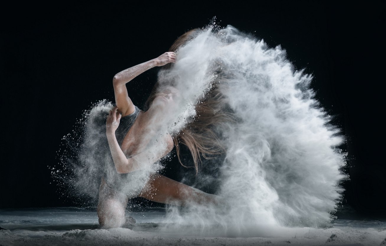 Dancer Photography 6 Beautiful Dust hands