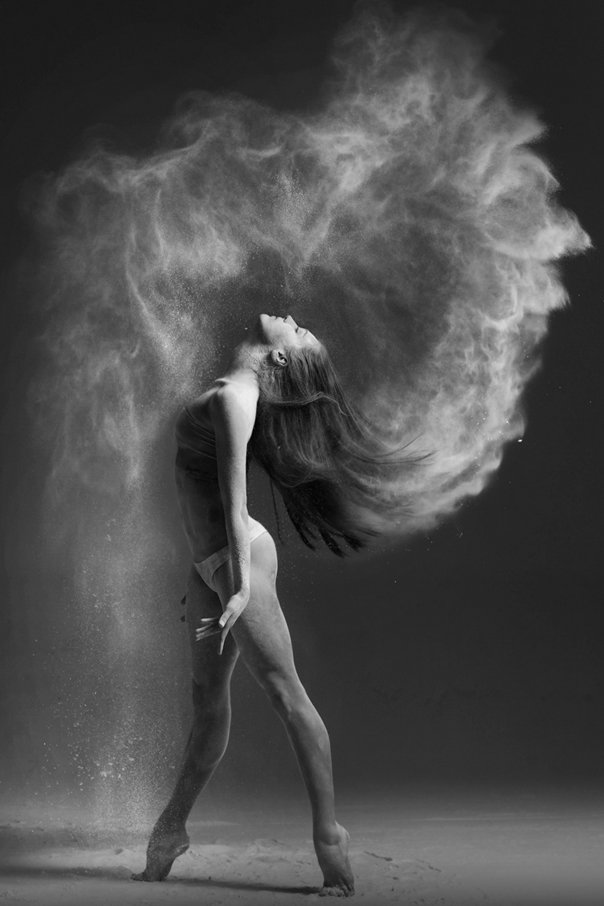 Dancer Photography 6c Beautiful Dust Standing