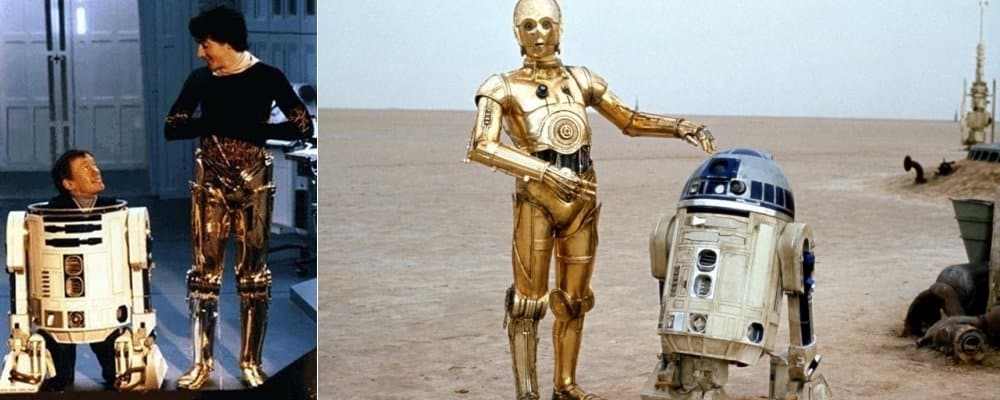 Star Wars Secrets - A New Hope - C3PO and R2D2