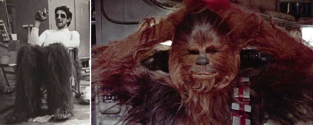 Star Wars Secrets - A New Hope - Chewbacca