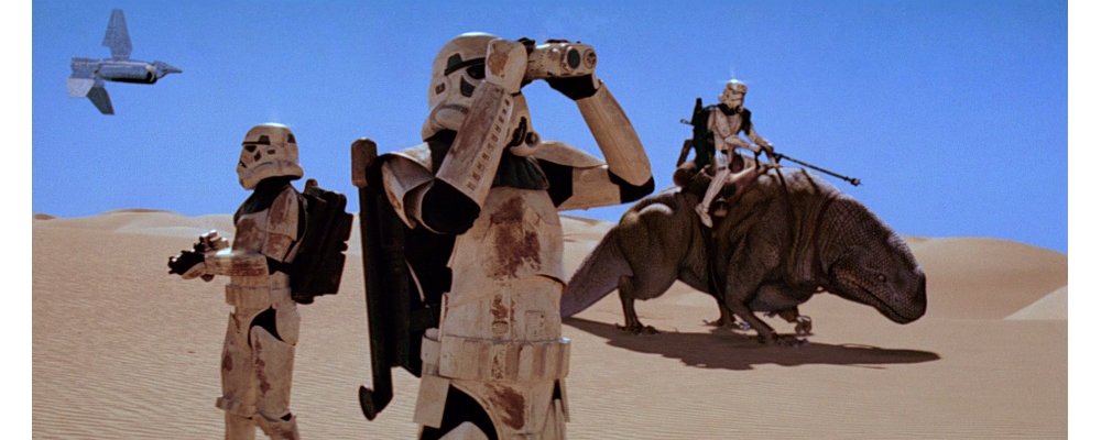 Star Wars Secrets - A New Hope - Desert Storm Troopers