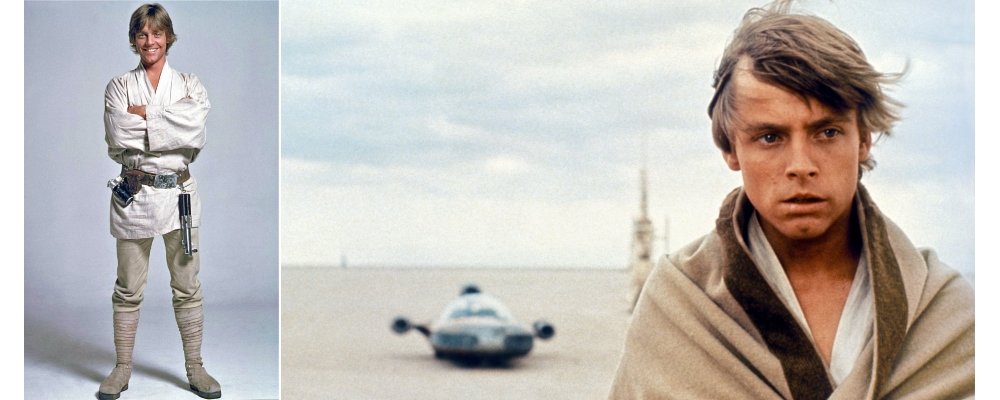 Star Wars Secrets - A New Hope - Luke Skywalker