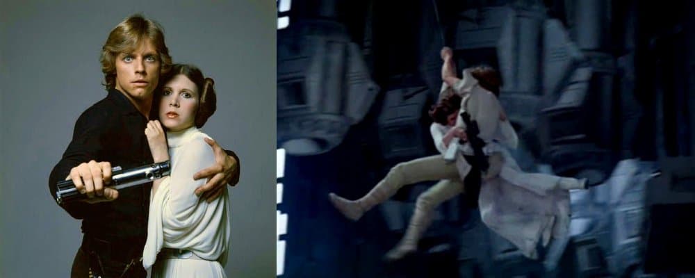 Star Wars Secrets - A New Hope - Luke and Leia