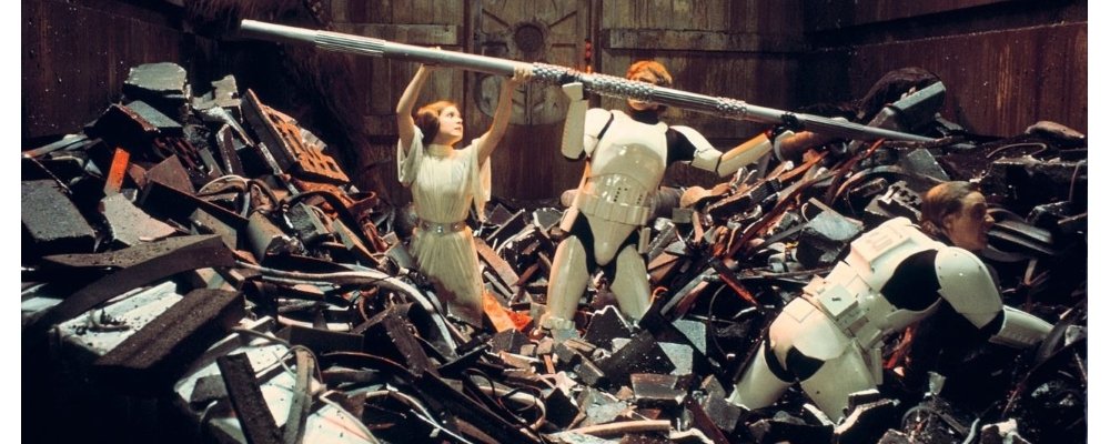 Star Wars Secrets - A New Hope - Trash Compactor