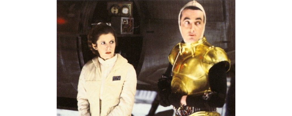 Star Wars Secrets - The Empire Strikes Back - Behind the Scenes Droids C3PO Leia