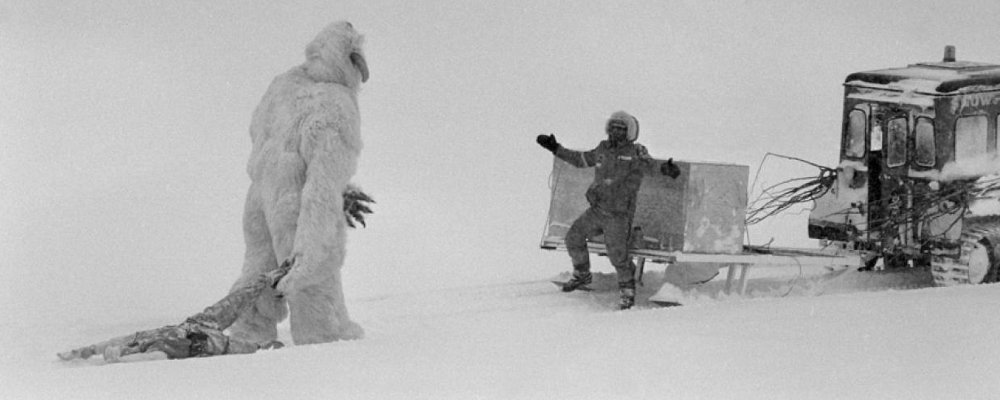 Star Wars Secrets - The Empire Strikes Back - Behind the Scenes Effects Snow