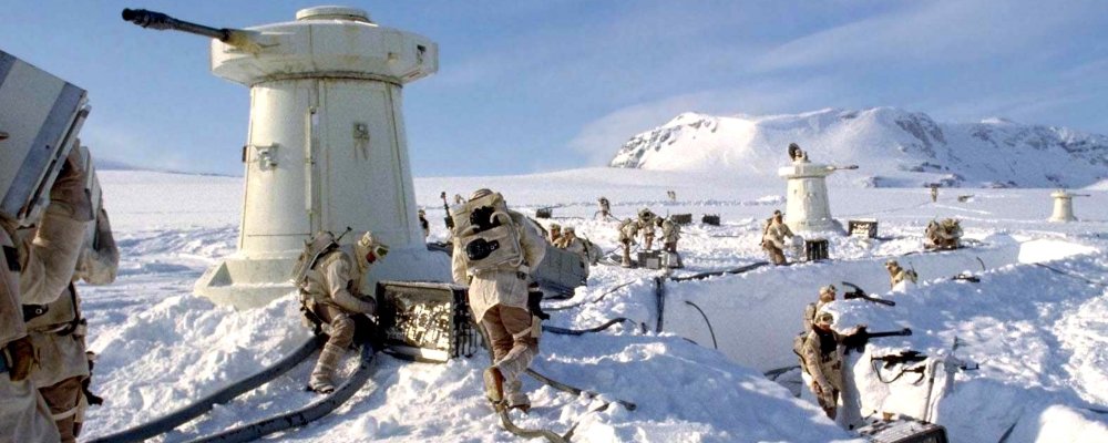 Star Wars Secrets - The Empire Strikes Back - Behind the Scenes Hoth