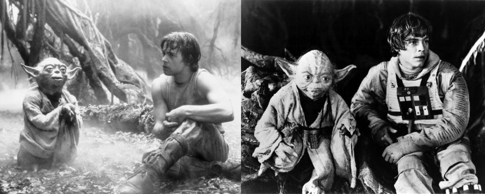 Star Wars Secrets - The Empire Strikes Back - Behind the Scenes Quotes Yoda Luke