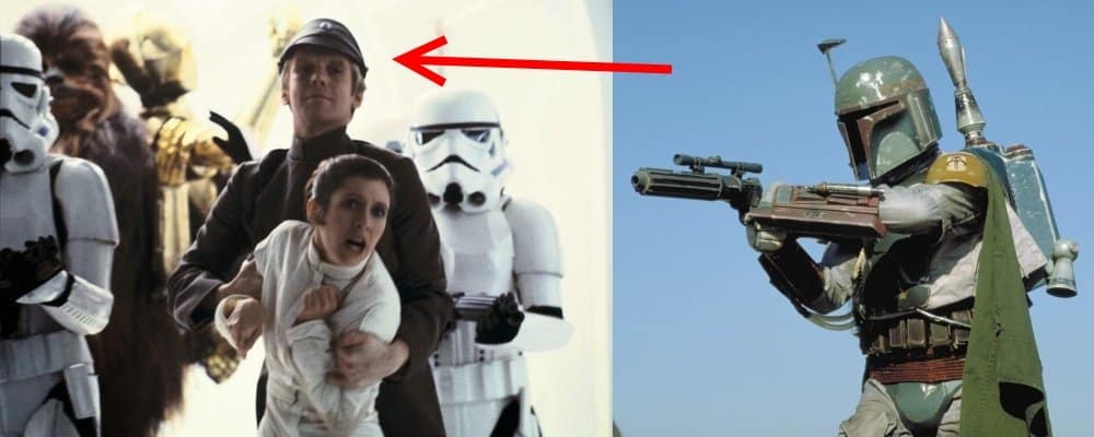 Star Wars Secrets - The Empire Strikes Back - Boba Fett Actor
