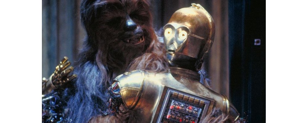 Star Wars Secrets - The Empire Strikes Back - C-3PO Blasted