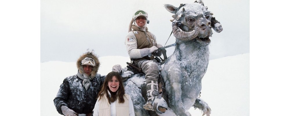 Star Wars Secrets - The Empire Strikes Back - Frozen Hoth