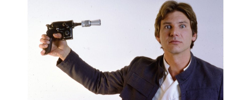 Star Wars Secrets - The Empire Strikes Back - Han Gun