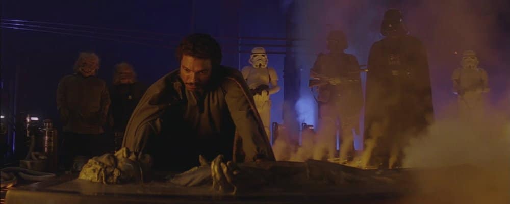 Star Wars Secrets - The Empire Strikes Back - Han Solo Frozen
