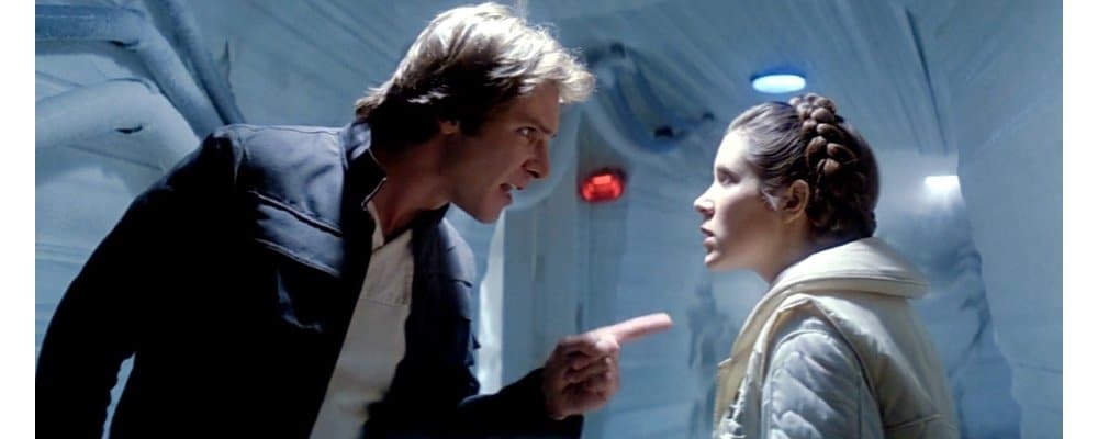 Star Wars Secrets - The Empire Strikes Back - Han and Leia