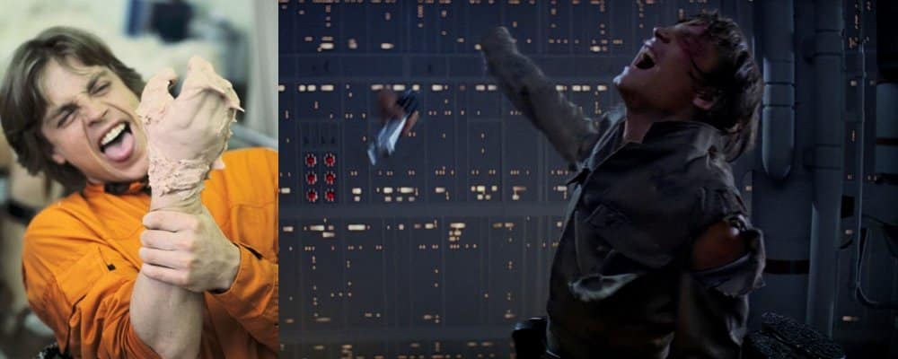 Star Wars Secrets - The Empire Strikes Back - Luke Hand