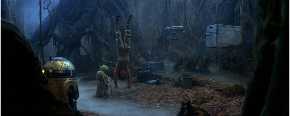 Star Wars Secrets - The Empire Strikes Back - Luke Training