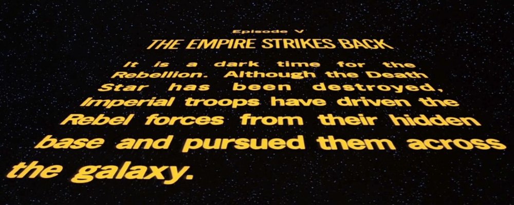 Star Wars Secrets - The Empire Strikes Back - Opening Crawl