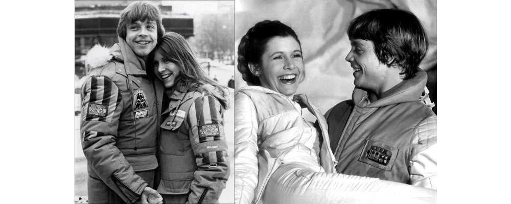 Star Wars Secrets - The Empire Strikes Back - Princess Leia and Luke