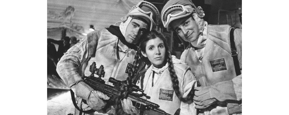 Star Wars Secrets - The Empire Strikes Back - Princess Leia and Soldiers