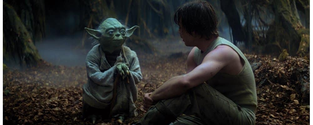 Star Wars Secrets - The Empire Strikes Back - Yoda and Luke