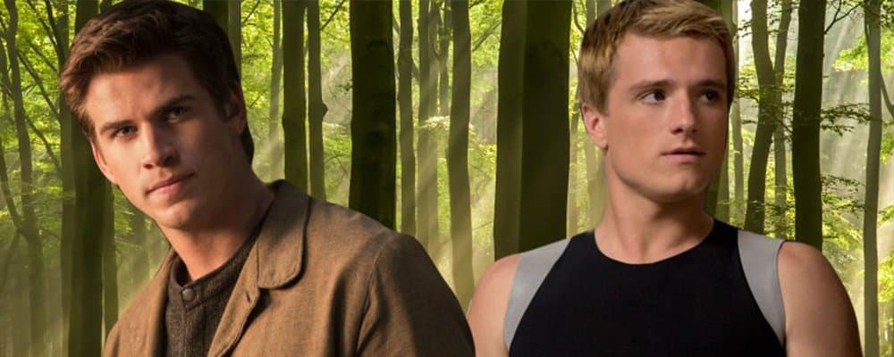 The Hunger Games Revealed - Gale and Peeta