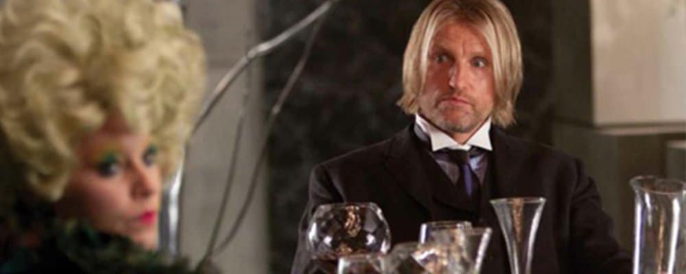 The Hunger Games Revealed - Haymitch Looks at Effie