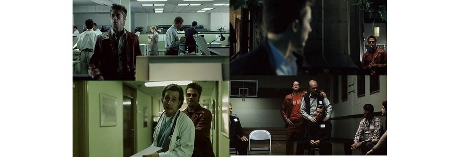 Fight Club Facts Hidden Flashes