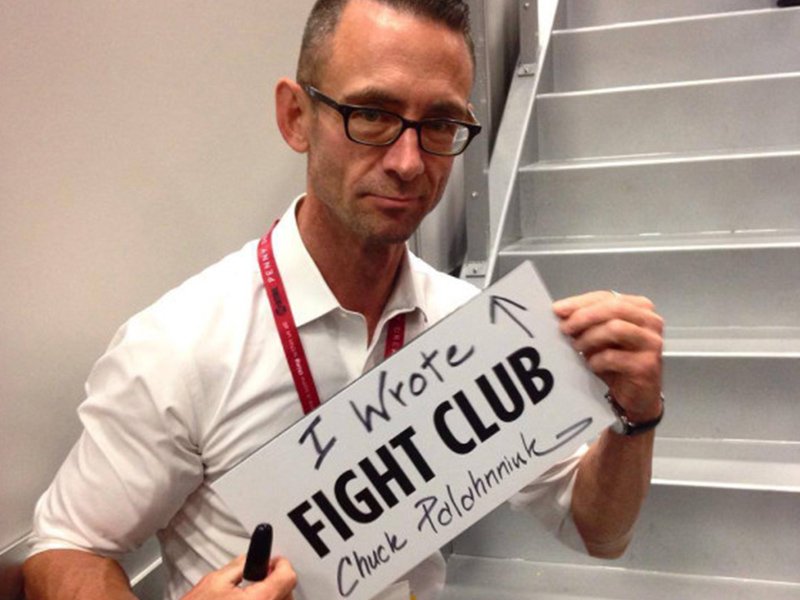 Fight Club Surprising Stories Frm Behind the Scenes - Chuck the Writer