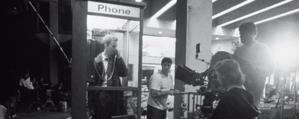 Fight Club Surprising Stories From Behind the Scenes - Norton in a Phone Booth