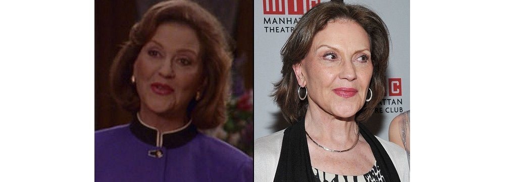 Gilmore Girls Fun Facts - Then and Now 6 - Kelly Bishop
