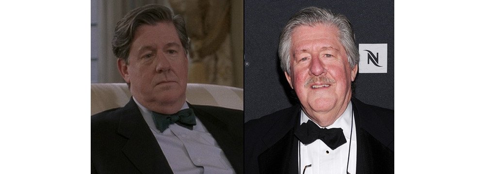Gilmore Girls Fun Facts - Then and Now 7 - Edward Herrmann