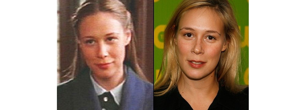 Gilmore Girls Fun Facts - Then and Now 9 - Liza Weil