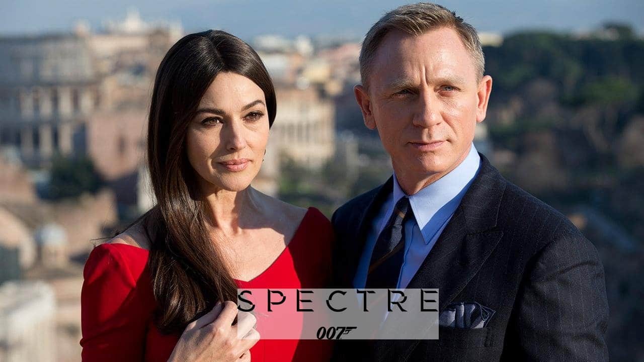 James Bond Girl Spectre Monica Bellucci Logo