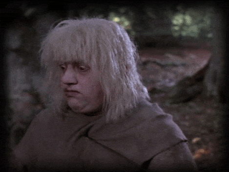 The Princess Bride Fun Facts From Behind the Scenes - Albino gif