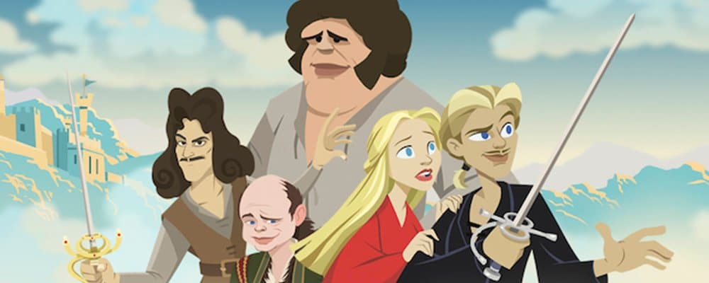 The Princess Bride Fun Facts From Behind the Scenes - Cartoon Characters