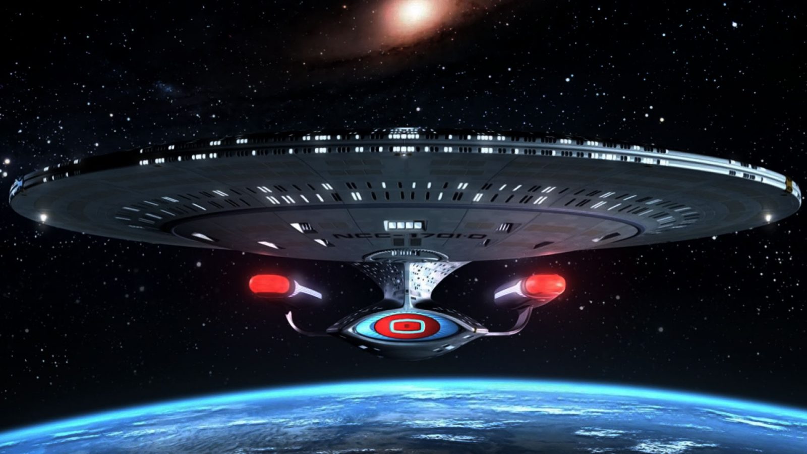 Star Trek the Next Generation Tales From the Set - Enterprise
