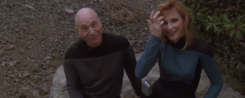 Star Trek the Next Generation Tales From the Set - Picard and Beverly