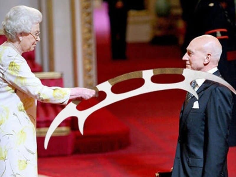 Star Trek the Next Generation Tales From the Set - Picard Knighted