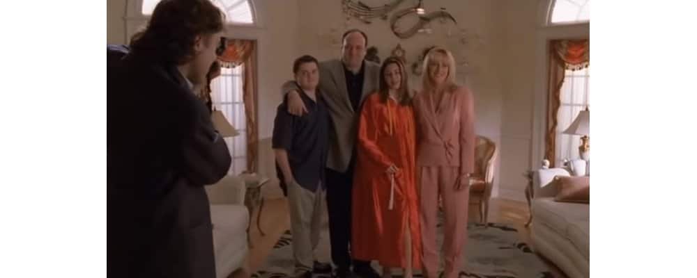 The Sopranos Best Moments - Graduation Day