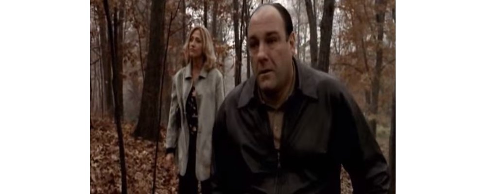 The Sopranos Best Moments - Long Term Parking