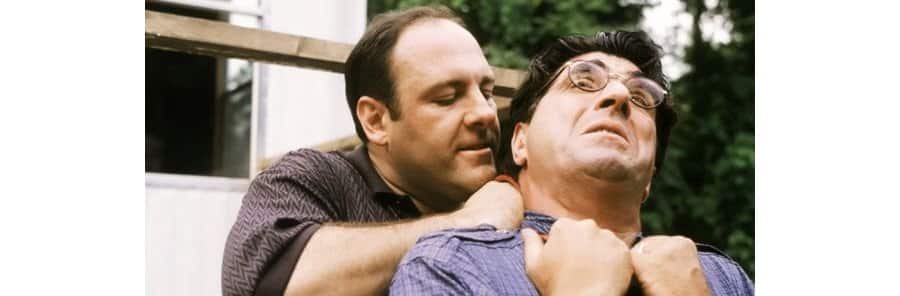 The Sopranos Best Moments - The College Tour