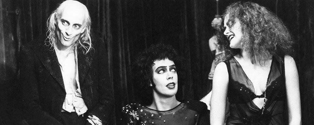 Rocky Horror Picture Show Strange Stories From Behind the Scenes - Riff Raff Frank Magenta