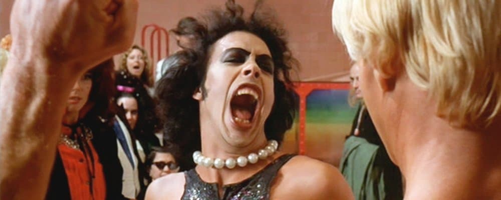 Rocky Horror Picture Show Strange Stories From Behind the Scenes - Frank Rocky