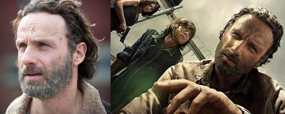 The Walking Dead Surprising Stories From Behind The Scenes - Rick Maggie Carl
