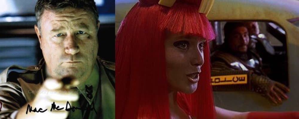 The Fifth Element Revealed - Red Dwarf Captain Hollister McDonalds Girl Cops