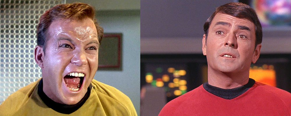 Star Trek The Original Series Secrets - Captain James Kirk Scotty