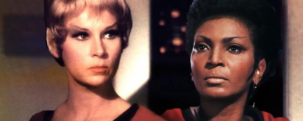Alternate Star Trek The Original Series Secrets - Yeoman Rand Uhura with Vulcan Ears