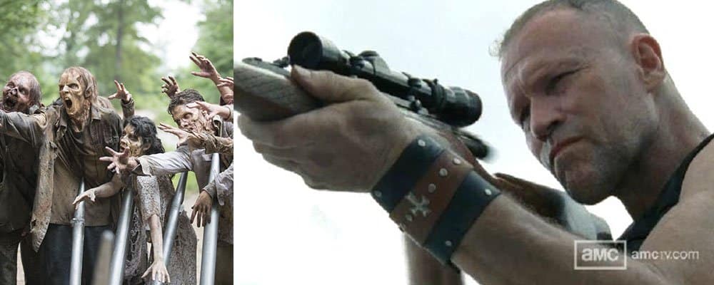 The Walking Dead Surprising Stories From Behind The Scenes - Merle Walkers