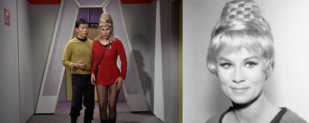 Star Trek The Original Series Secrets - Sulu and Yeoman Janice Rand