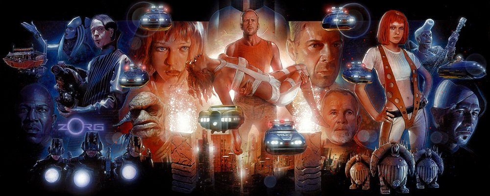 The Fifth Element Revealed - Art